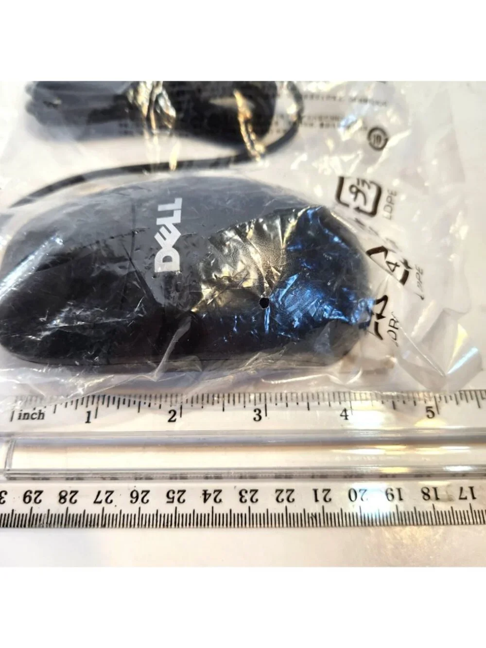 Dell Ball Corded Mouse With USB Connection Model 0YH933 New In Packaging